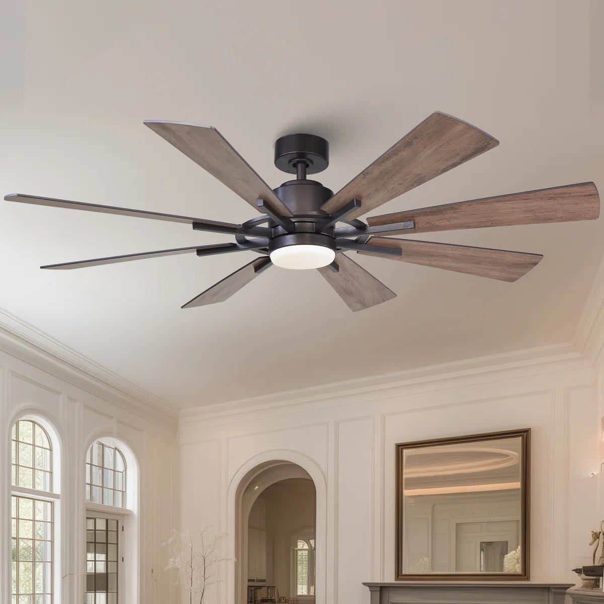 Lisa 60'' Ceiling Fan with LED Lights