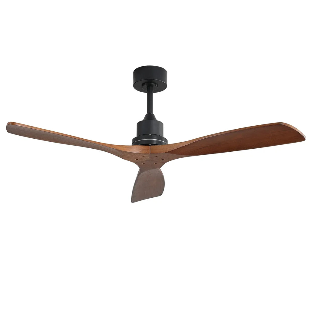 Nicola 52" 3 - Blade Standard Ceiling Fan with Remote Control